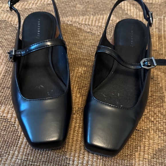 Sanctuary Black Slingback Heels - Picture 8 of 8